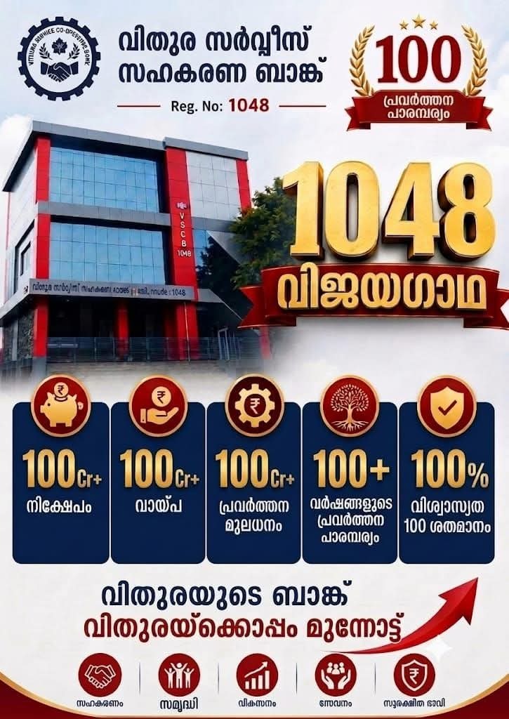 ഹെഡ് ഓഫീസ് & പ്രധാന ശാഖ - ചന്തമുക്ക്